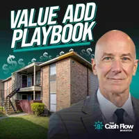 Real Estate Investing for Cash Flow with Kevin Bupp artwork