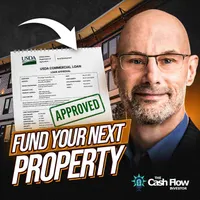 Real Estate Investing for Cash Flow with Kevin Bupp artwork