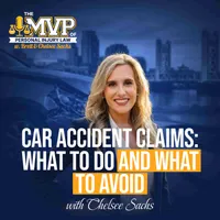 The MVP of Personal Injury Law w. Brett & Chelsee Sachs artwork