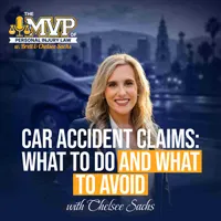 The MVP of Personal Injury Law w. Brett & Chelsee Sachs artwork
