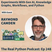 The Real Python Podcast artwork