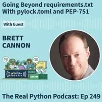 The Real Python Podcast artwork