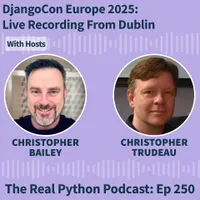 The Real Python Podcast artwork