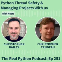 The Real Python Podcast artwork