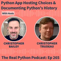 The Real Python Podcast artwork