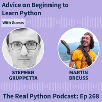 The Real Python Podcast artwork