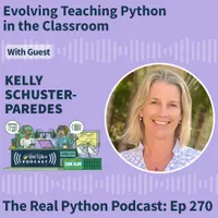 The Real Python Podcast artwork