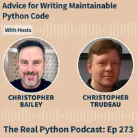 The Real Python Podcast artwork