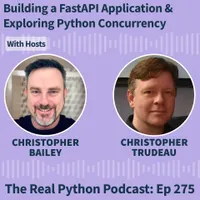 The Real Python Podcast artwork