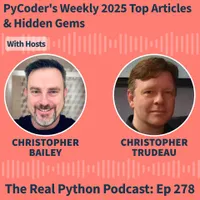 The Real Python Podcast artwork