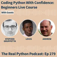 The Real Python Podcast artwork