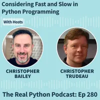The Real Python Podcast artwork