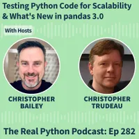 The Real Python Podcast artwork