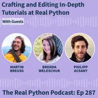 The Real Python Podcast artwork