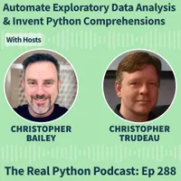 The Real Python Podcast artwork