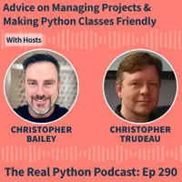 The Real Python Podcast artwork
