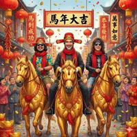 不良大叔 Naughty Uncles artwork