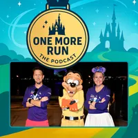 One More Run, the Podcast artwork