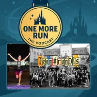 One More Run, the Podcast artwork