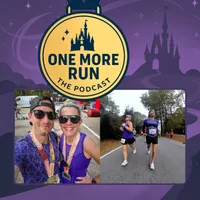 One More Run, the Podcast artwork