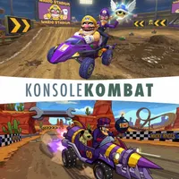 Konsole Kombat: Video Game Battles artwork