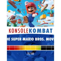 Konsole Kombat: Video Game Battles artwork