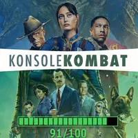 Konsole Kombat: Video Game Battles artwork