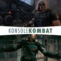 Konsole Kombat: Video Game Battles artwork