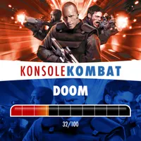 Konsole Kombat: Video Game Battles artwork