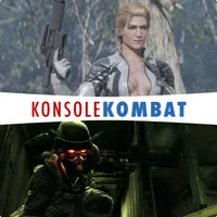 Konsole Kombat: Video Game Battles artwork