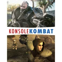 Konsole Kombat: Video Game Battles artwork