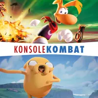Konsole Kombat: Video Game Battles artwork