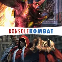 Konsole Kombat: Video Game Battles artwork