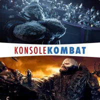 Konsole Kombat: Video Game Battles artwork