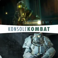 Konsole Kombat: Video Game Battles artwork