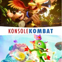 Konsole Kombat: Video Game Battles artwork