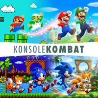 Konsole Kombat: Video Game Battles artwork