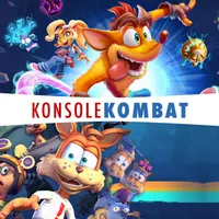 Konsole Kombat: Video Game Battles artwork