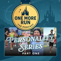 One More Run, the Podcast artwork