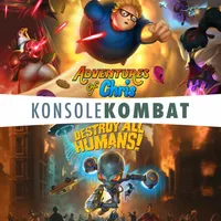 Konsole Kombat: Video Game Battles artwork