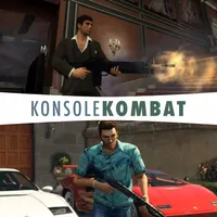 Konsole Kombat: Video Game Battles artwork