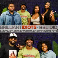 Brilliant Idiots artwork