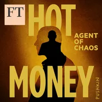 White Hot Hate: Agent Pale Horse artwork