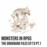 The GROGNARD Files artwork
