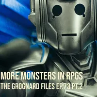 The GROGNARD Files artwork