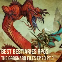 The GROGNARD Files artwork