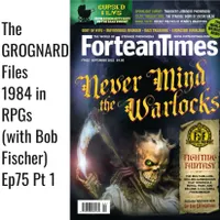 The GROGNARD Files artwork