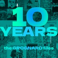 The GROGNARD Files artwork