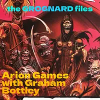The GROGNARD Files artwork