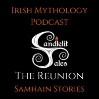 Candlelit Tales Irish Mythology Podcast artwork